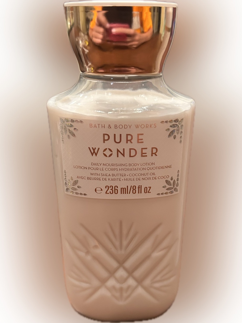 Bath & Body Works Pure Wonder Lotion NWT 8 fl oz